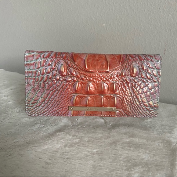 Brahmin FLIRTY OMBRE Medium Duxbury Satchel and Ady Wallet - Picture 7 of 10